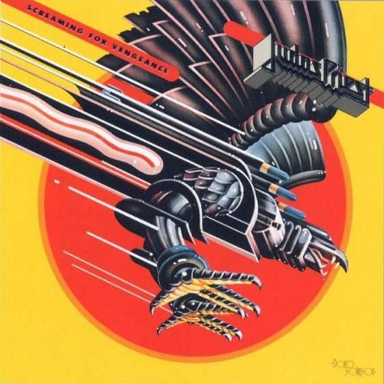 Judas Priest Screaming For Vengeance reissueremastered (cd)