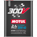 Ulei Motor Motul 300V 24H Le Mans Ester Core&reg; Technology Car Racing Motor Oil 20W-60 2L 110824