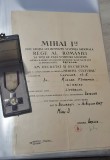 Ordinul Meritul Cultural model Mihai I &icirc;n grad de Cavaler II , argint marcat, printre ultimele ordine acordate &icirc;nainte de abdicare, la 16 August 1947