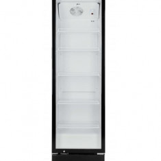 Vitrina frigorifica LDK VF350B, 350 l, Clasa C, Termostat reglabil, Iluminare LED, H 194.5 cm (Negru)
