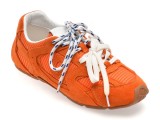 Cumpara ieftin Pantofi sport GRYXX portocalii, 1G42, din material textil