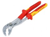 Clești izolați reglabil pentru piulițe și țevi 0-46 mm