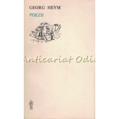 Poezii - Georg Heym