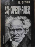 Schopenhauer de Th. Ruysen, Editura Tehnica 1995, Interferente, Filosofie, 258 pagini
