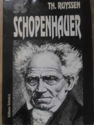 SCHOPENHAUER-TH. RUYSEN foto