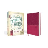 NIV, Beautiful Word Bible, Large Print, Imitation Leather, Pink: 500 Full-Color Illustrated Verses