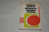 Cantece pentru invatarea limbilor straine - Simion Morarescu - 1979