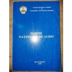 Norme nationale de audit