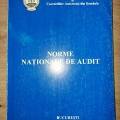 Norme nationale de audit