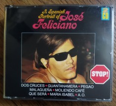 Jose Feliciano &ndash; A Spanish Portrait Of [ 2 x CD Compilation ]