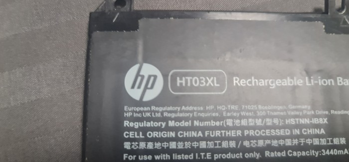 Baterie originala HP 250, 255, 240 245 G7 G8 ,470 G7, HP 14 15 17