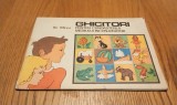 GHICITORI pentru Cunoasterea Mediului Inconjurator - Ilie Mirea - VASILE OLAC (coperta, ilustratii) - Editura Didactica si Pedagogica, 1976, 68 p.