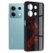 Husa pentru Xiaomi Redmi Note 13 5G - Techsuit Glaze Series - Red Nebula