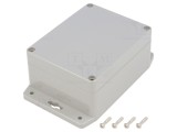 Carcasă universală 90mm x 115mm x 55mm cu lame de fixare