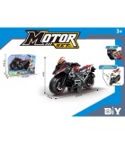 Motocicletă pentru Copii Descomponibilă &icirc;n Cutie de Display