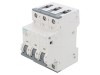 &Icirc;ntrerupător de Supracurent 16A 3 Poli 6kA 230/400V