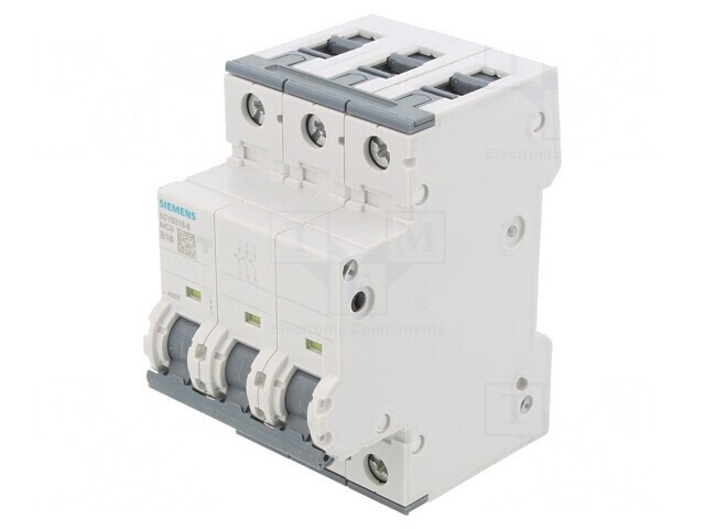 &Icirc;ntrerupător de Supracurent 16A 3 Poli 6kA 230/400V
