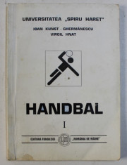 HANDBAL -VOL. I de IOAN KUNST GHERMANESCU si VIRGIL HNAT , 2000 foto