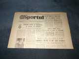 ZIARUL SPORTUL 6 DECEMBRIE 1983