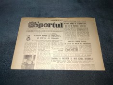 ZIARUL SPORTUL 6 DECEMBRIE 1983
