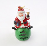 Cumpara ieftin Decoratiune Craciun - LED Light Xmas Ornaments, Santa 7x5.5x10.5cm | Kaemingk