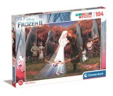 Puzzle Clementoni Disney Frozen 2, 104 piese