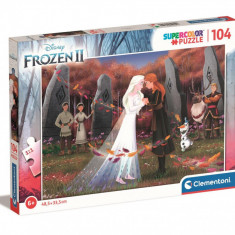 Puzzle Clementoni Disney Frozen 2, 104 piese