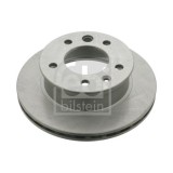 Disc frana Febi Bilstein 07517, parte montare : punte fata