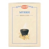 Cumpara ieftin Cupe cu resina Hem Myrrh set 10 buc
