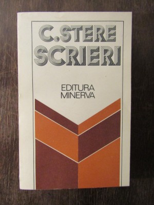 C.STERE -SCRIERI foto