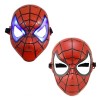 Set 2 Masti Spiderman LED, Avengers Infinity War, Plastic, Universal, Rosu, 3 ani+