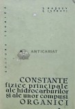 Constante fizice ale hidrocarburilor si ale unor compusi organici Vol. 1-2 - 1964 - S. Istrati (Q128), Tehnica