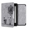 Husa pentru Kindle Paperwhite 10, Textil, Gri, 48489.03