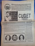 ziarul cuget august 1992 - regele mihai