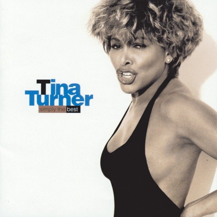 Tina Turner Simply the Best LP (2vinyl)