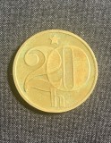 Moneda Cehoslovacia 20 haleri 1973, Europa