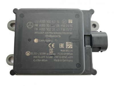 NEW OE SENSOR RADAR ACC DISTRONIC PLUS MERCEDES E-KLASSE W213 W238 W177 W205 W222 W217 S63 GLS W257 AMG A0009006314 foto