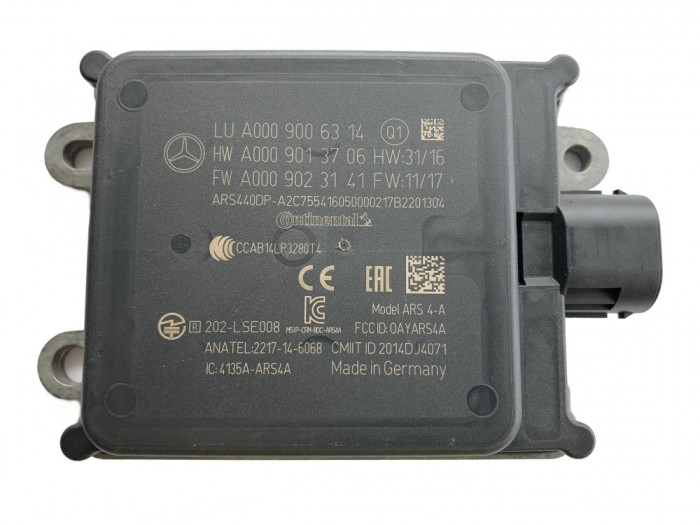NEW OE SENSOR RADAR ACC DISTRONIC PLUS MERCEDES E-KLASSE W213 W238 W177 W205 W222 W217 S63 GLS W257 AMG A0009006314