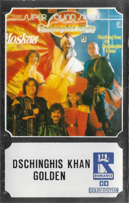 Casetă audio Dschinghis Khan &amp;lrm;&amp;ndash; Golden, originală foto