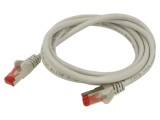 Patch Cord Goobay S/FTP Cat 6 RJ45 Litat CCA 95567 - Cablu Rețea Performant