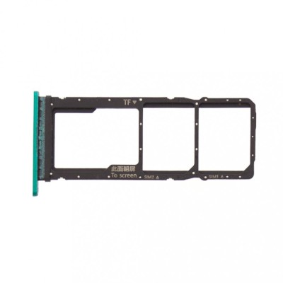 Suport SiM Huawei P40 Lite E, Aurora Blue foto