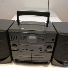 Boombox - Stereo Radio/CD/Cassette GRUNDIG CDM3000 - Stare Perfecta/Germany