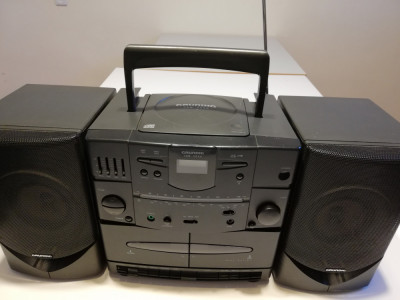 Boombox - Stereo Radio/CD/Cassette GRUNDIG CDM3000 - Stare Perfecta/Germany foto