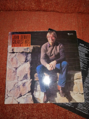 John Denver-Greatest Hits-RCA 1982 Ger vinil vinyl foto
