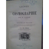 H. Garcet - Lecons de cosmographie (1892)