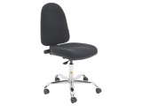Scaun ESD RT WORK - Dimensiuni șezut 460x430mm, spătar 440x510mm, &icirc;nălțime ajustabilă 570-750mm