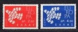 Grecia 1961 - Europa-cept 2v.neuzat,perfecta stare(z)