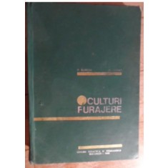 P. Burcea, Al. Ignat - Culturi Furajere