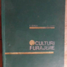 P. Burcea, Al. Ignat - Culturi Furajere