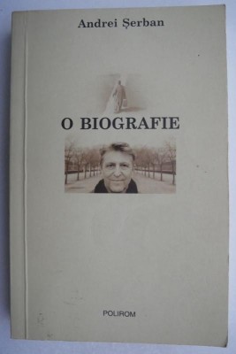 O biografie - Andrei Serban foto